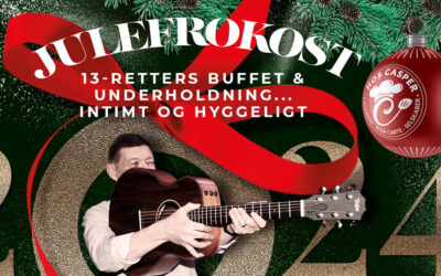 Julefrokost og show med Bjarne Kure 6. og 7. december