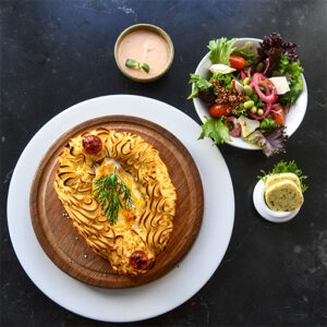 Helle planke - Planker skal returneres – Må IKKE komme i opvaskemaskine