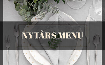 NYTÅRSMENU – Ud af huset