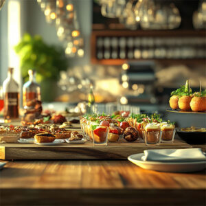Efterårs-Tapas